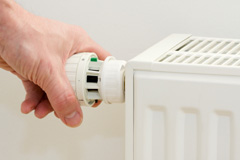 West Row central heating installation costs