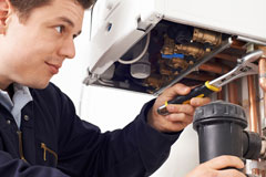 only use certified West Row heating engineers for repair work